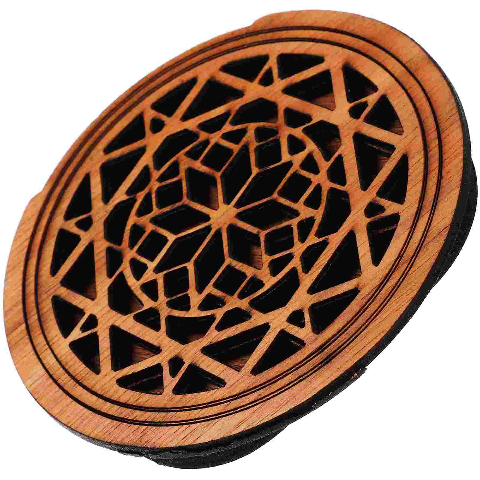 

Guitar Sound Hole Cover Feedback Reducer Muter Lute Soundhole for Screens Wooden Covers Guitars