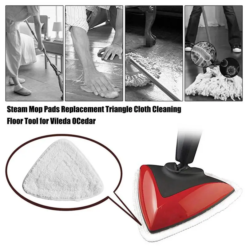 Panni In Microfibra Riutilizzabili Per Mocio – Compatibili Con Swiffer Sweeper – 29.5x14 Cm, Lavabili