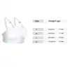 Fencing Chest Protector Women Ergonomic Chest Guards With Adjustable Strap Sports Protection Gear Chest Guard Fencers Training 6