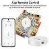 Tuya Smart Zigbee Temperature And Humidity Sensor Remote Monitor By Smart Life APP Battery Powered Work With Alexa Google Home 6