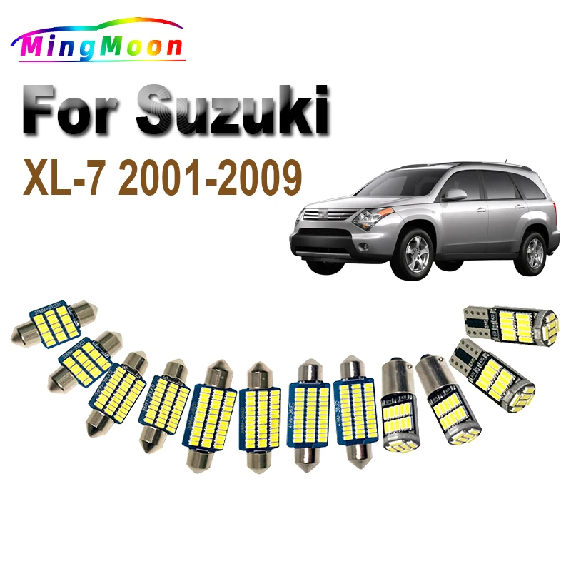 

Светодиодный для Suzuki аксессуары для ламп XL7 2001 2002 2003 2004 2005 2006 2007 2008 2009