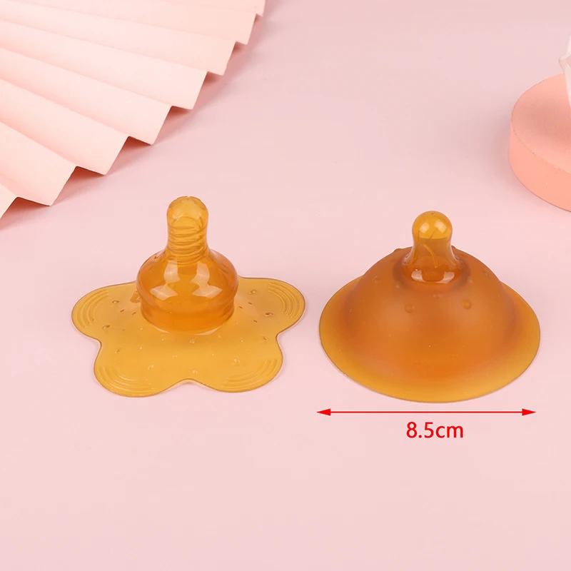

Silicone Nipple Protector Breastfeeding Mother Portable Nipple Protection Mask Breastfeeding Anti Overflow Pad