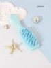 1PCS long handled shampoo brush, silicone scalp massage comb, shampoo brush head massager 6
