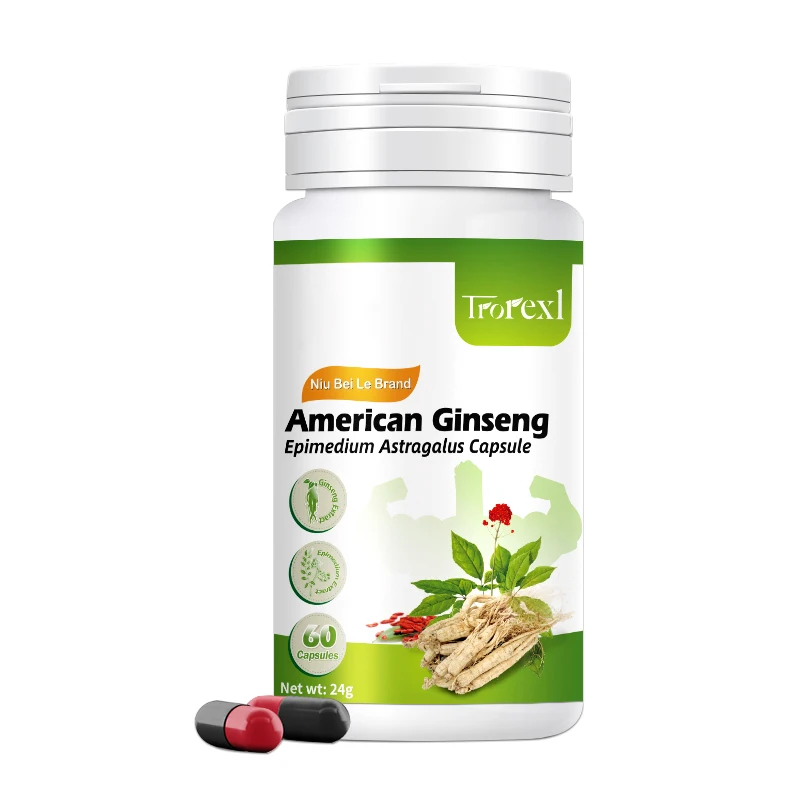 

Powerful Ginseng Pills Improve Stamina, Increase Confidence Improve Immunity, Enhance Energy, Natural Epimedium Ginseng