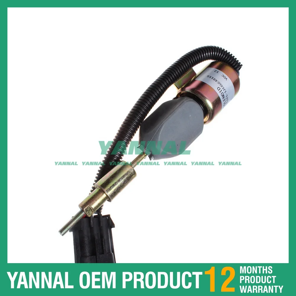 

Solenoid Valve E9HN9N392AB For Ford 7.8L New Holland 1085 1078 1079 truck