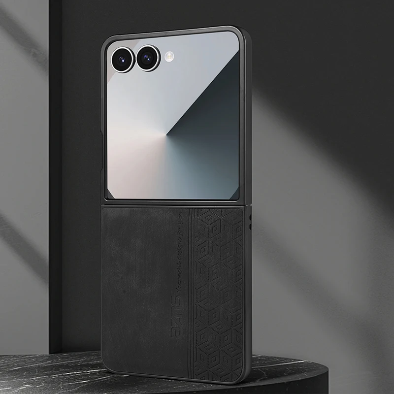 Retro Style Business Flip Phone Case Cover