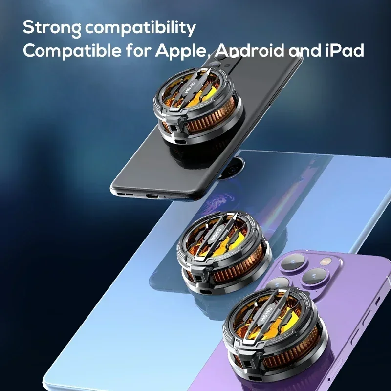 2 in 1 Magnetic Phone Cooler Fan for Gaming & PUBG S2ad362c7e89d45e7844b58bcfd85f3f4A