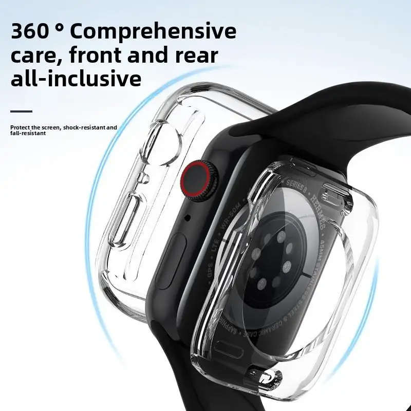 360 Full Waterproof Case Tempered Glass Protection for