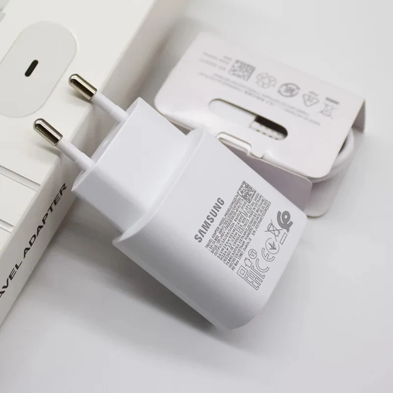 25W Type-C PD Fast Charging Portable Phone Adapter