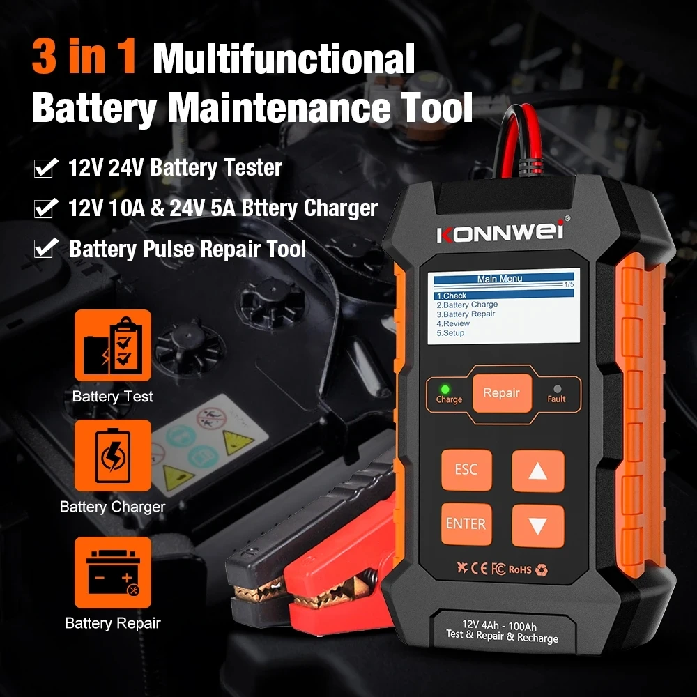 3-in-1car-motorcycle-battery-tester-for-12v-24v-auto-car-truck-battery-tester-charger-with-car-battery-pulse-repair-tool