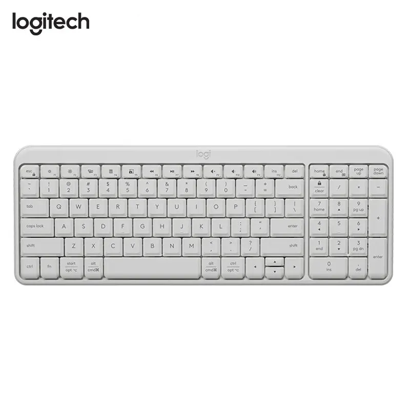 Clavier Bluetooth sans fil Logitech K251, clavier d'affaires de bureau, ordinateur portable, téléphone portable, Mac, tablette, clavier ipad, k numérique