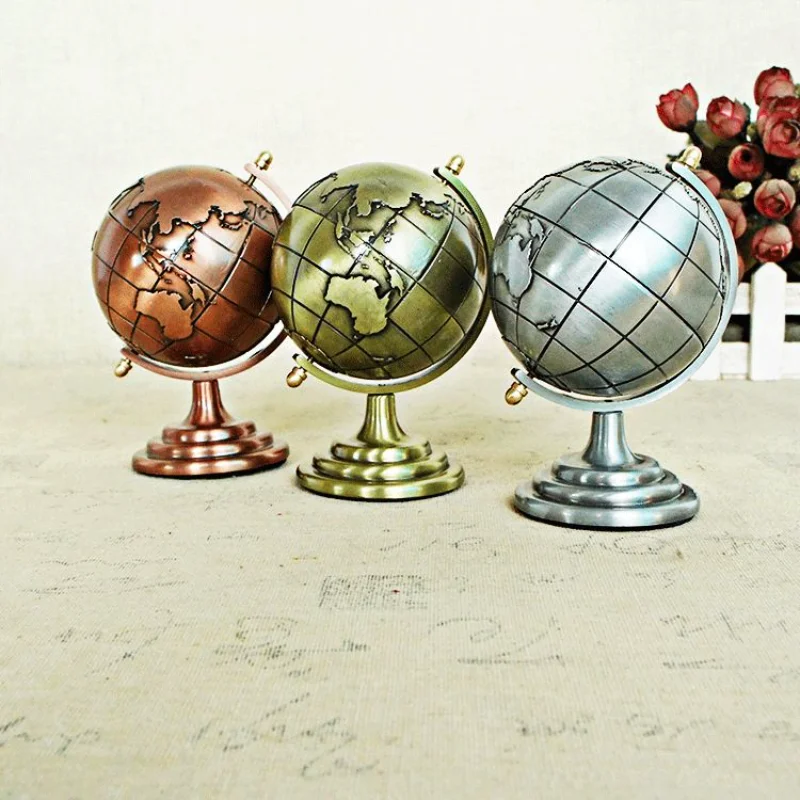 alloy-earth-model-rotatable-globe-craft-ornaments