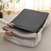 Large Dog Bed Dog Plush Pet Bed Winter Thickened Pad Dog Sleeping Bed Sofa Removable Pad Dog Small Large Dog square kennel 2