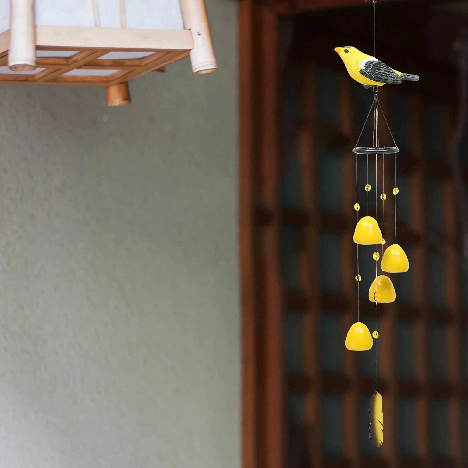 

Pendant Vintage Ornaments Metal Hanging Bird Art Decorative Windchimes for outside