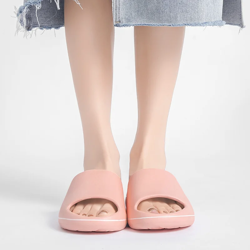 Women Slippers Non-Slip Summer Slippers Soft Foam Sliders Slipper for Indoor  Outdoor With Thick Sole_voghion.com
