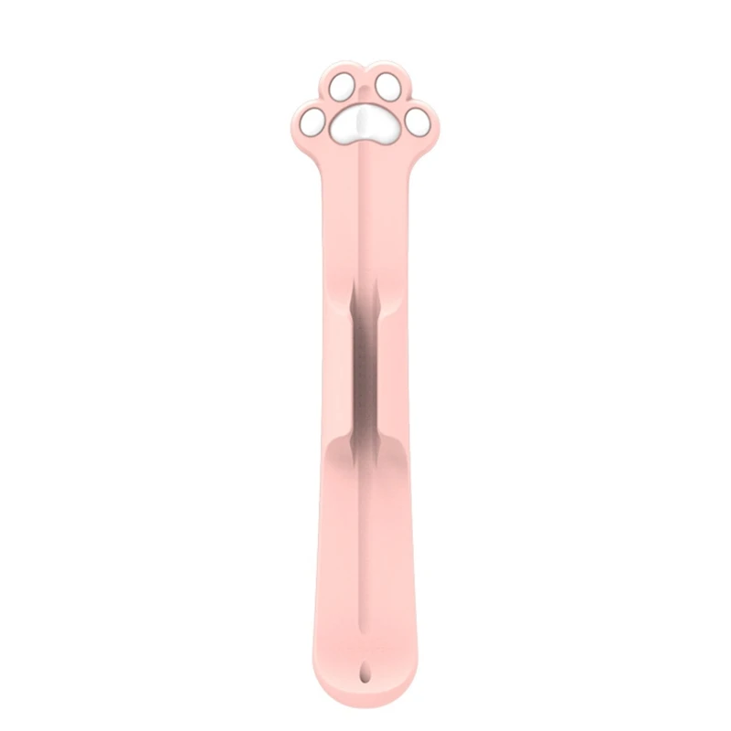 1PC 마그네틱 실리콘 스타일러스 펜 슬리브 터치 스크린 스타일러스 펜 슬롯 모바일 패드에 대 한 연필 1 2 세대 