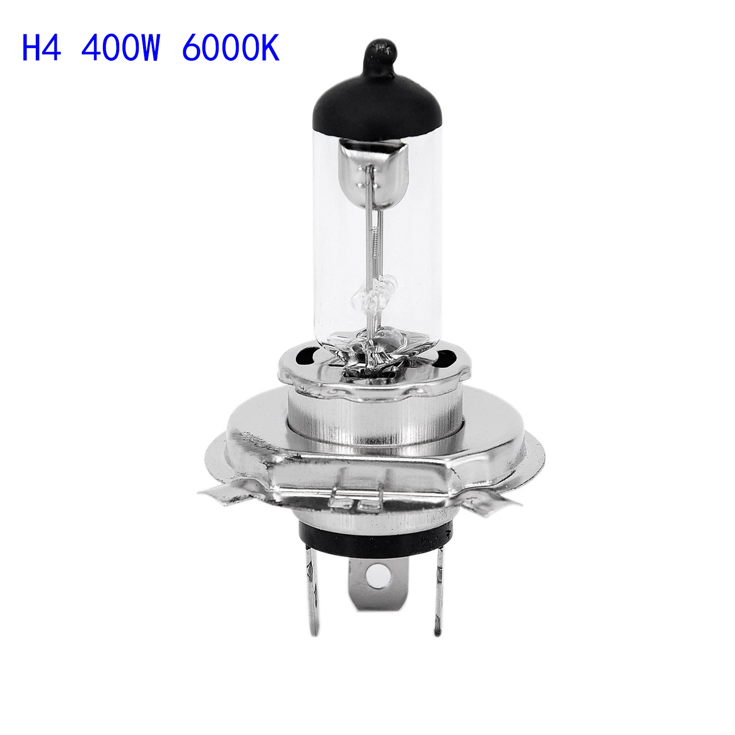 H4 100W Halogen Xenon Car Light Bulb 12V High Low Beam White Car Headlight Lamb Headlamp Lamp Bulbs Accessories