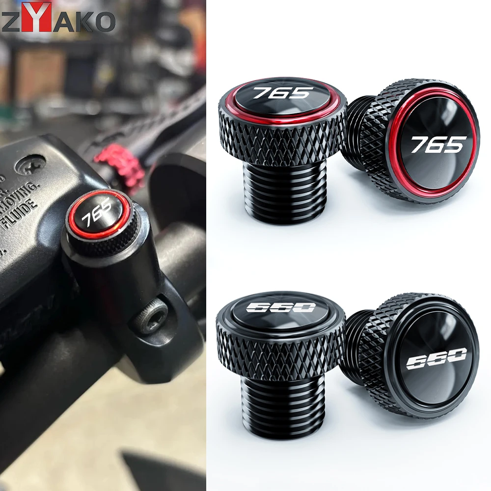 For Triumph Street Triple 765 RS /S/R 675 Trident 660 Tiger 900 GT