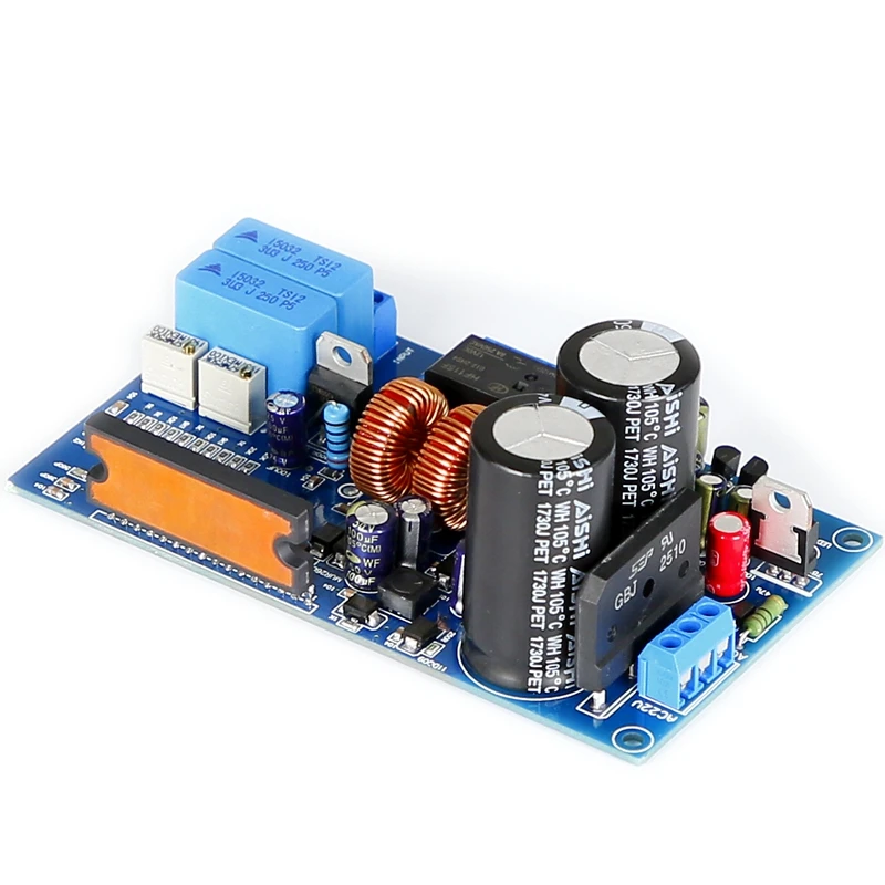 

TA2022 Two-channel Class T digital power amplifier board 90W*2