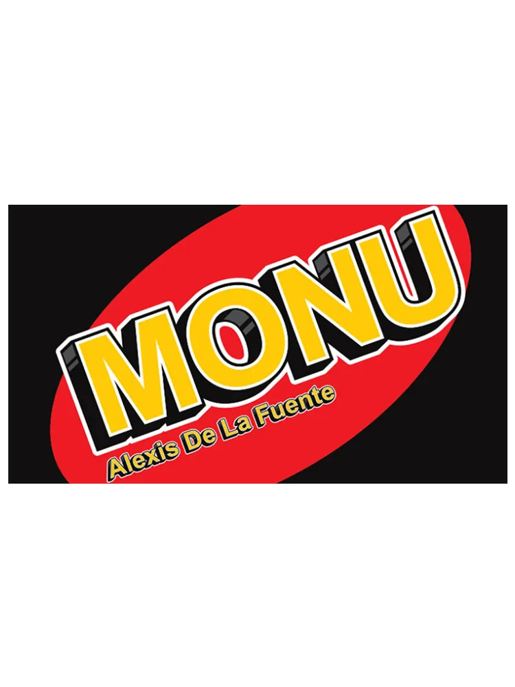 MONU by Alexis De La Fuente Close Up Performer Magic Tricks Gimmick Beginner Illusions Mentalism Street Magic Props Magician monu by alexis de la fuente close up performer magic tricks gimmick beginner illusions mentalism street magic props magician