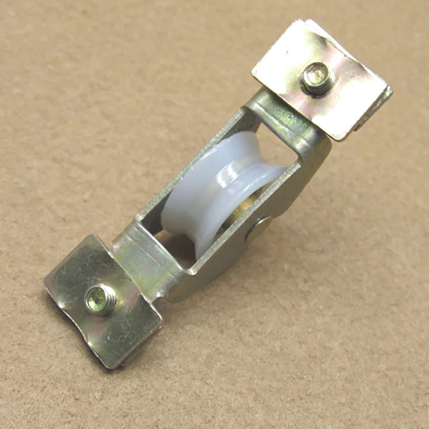4PCS/Set 22mm Diameter Nylon / Copper Wheel Cabinet Sliding Door Window Roller Pulley Bearing Pulley for Sliding Door Window