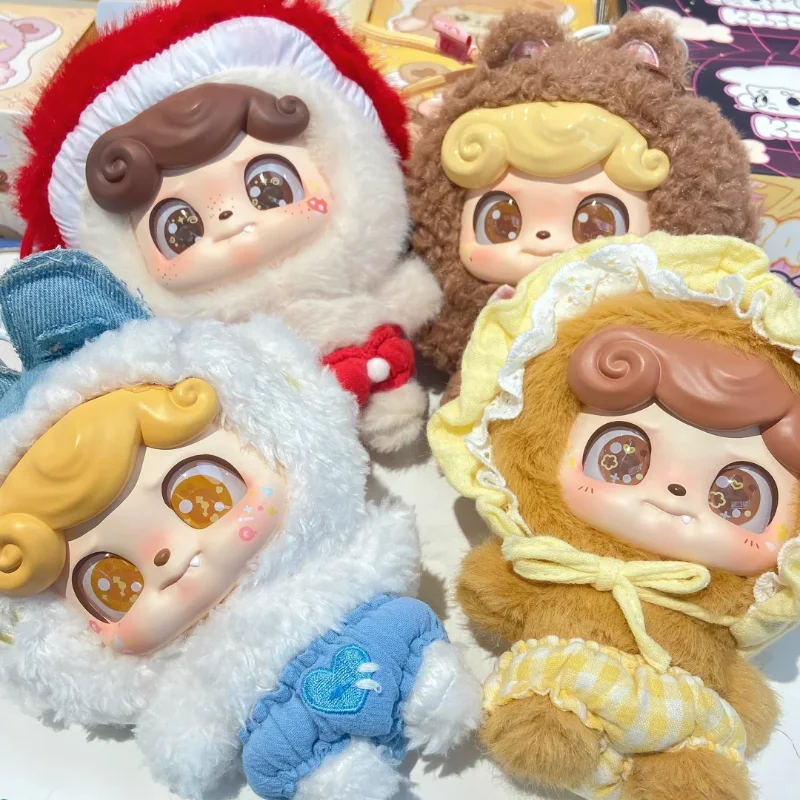 Genuine Qbao Q.Kid Fairy Tale Series Plush Blind Box Kawaii