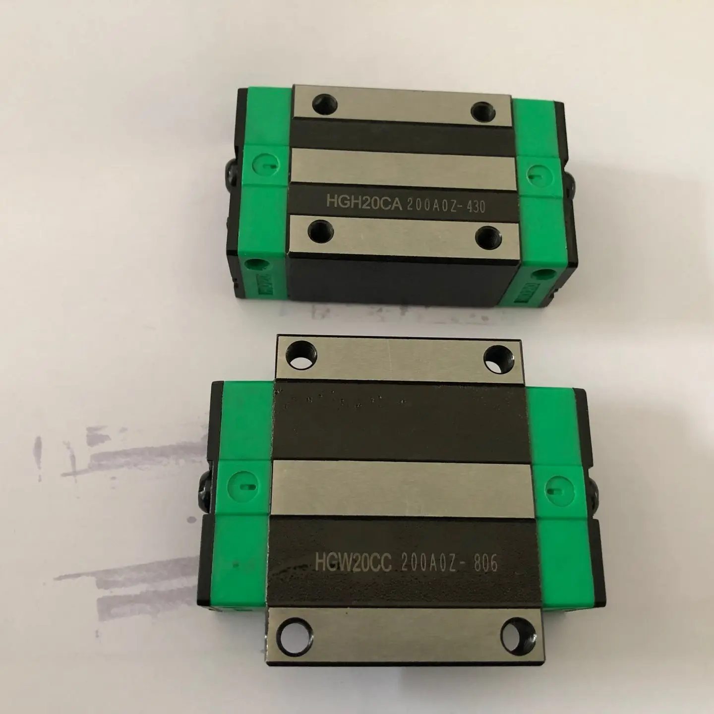 HGH15CA HGW15CC HGH20CA HGW20CC HGH25CA HGW25 HGH30 HGW30 slider block ...