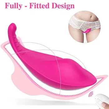 Portable Panty Vibrator Sex Toys for Woman Clitoral Stimulator Wireless Remote Control 10 Modes Invisible Vibrating Egg Sex Shop 1