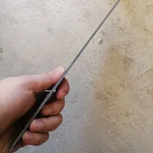  m390/3 special steel outdoor survival billet survival field DT forging V3N steel material 65-69HRC 