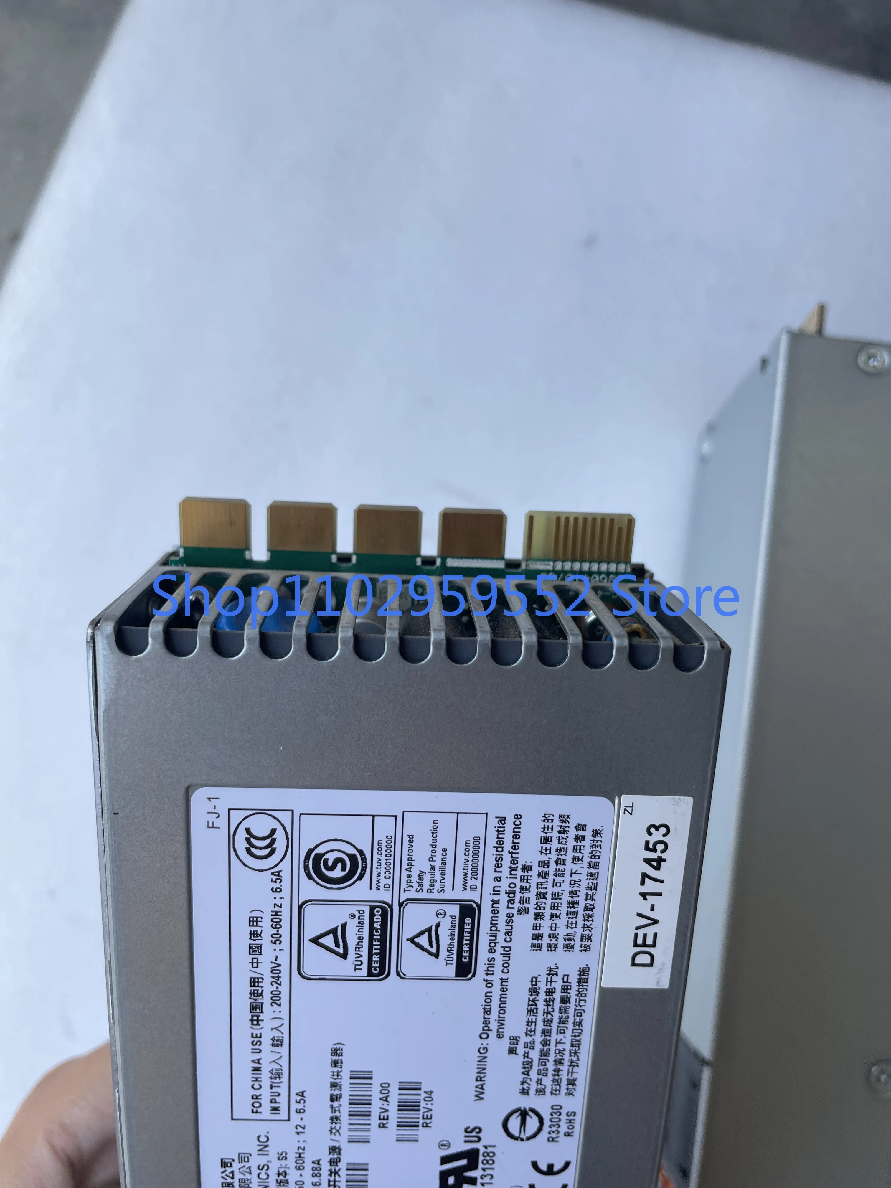 JPSU-920-AC-AFO EX3400-48p DPS-920AB A 640-060601용 1개