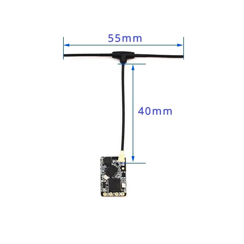 Récepteur ELRS 2.4G ExpressLRS longue distance pour Drone RC FPV Racing