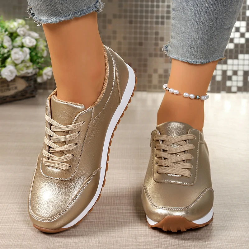 Casual Sneakers For Woman Comfort Non Slip Sport Shoes - Uniqwear