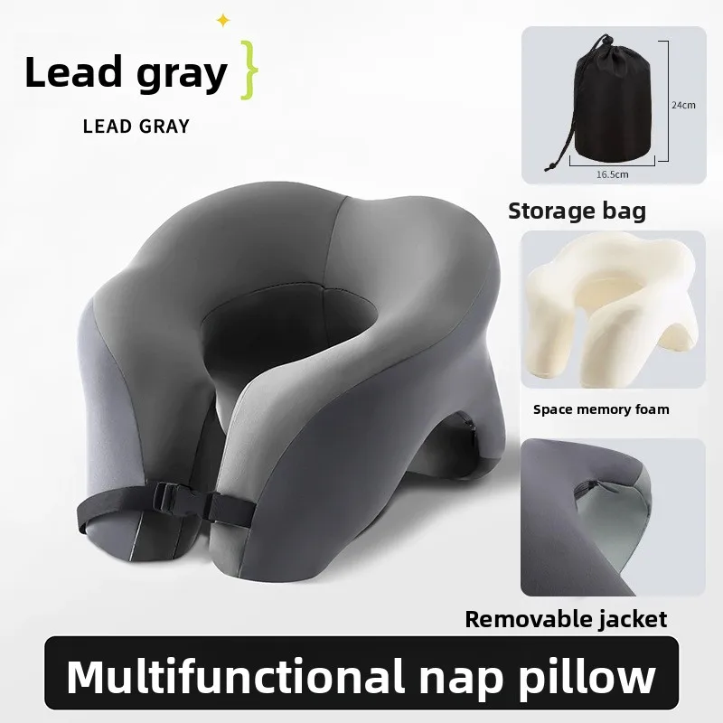 Luxurious Memory Foam U-Shaped Neck Pillow for Ultimate Comfort