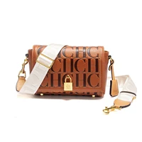 CHCH Crossbody Bag 2024 New Purple Magnetic Flip Cover Commuter Women's Bag Wallet - Image 4