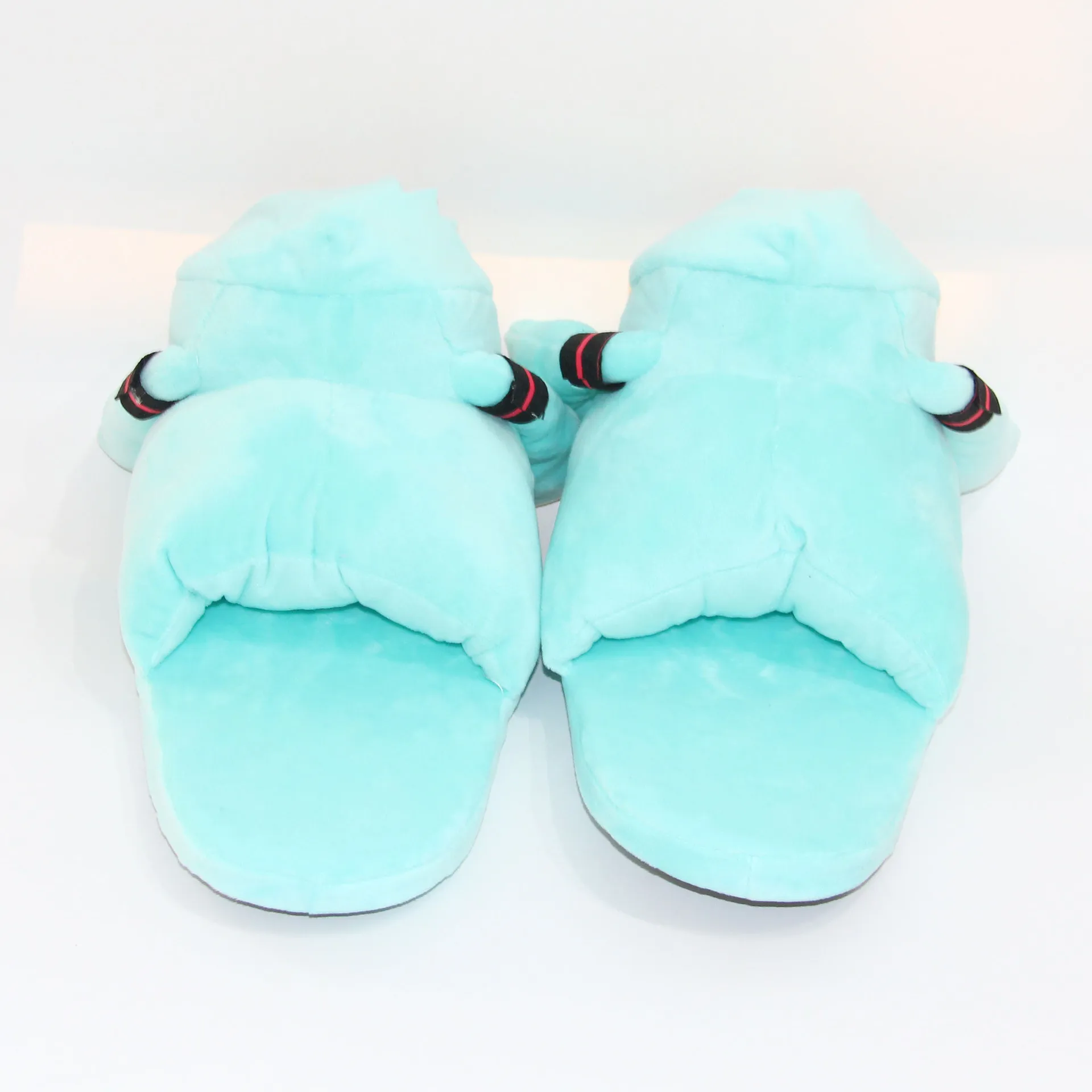 Hatsune Miku Soft Stuffed Plush Slippers World of