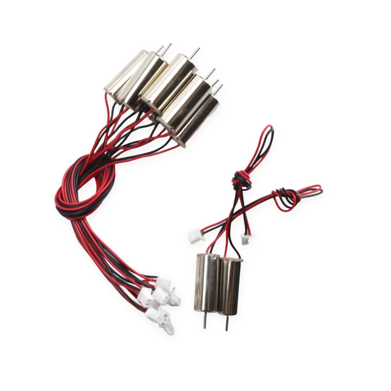 Lot de 8 moteurs Drone FPV Micro 716 alignés, prêts pour montage sur drone