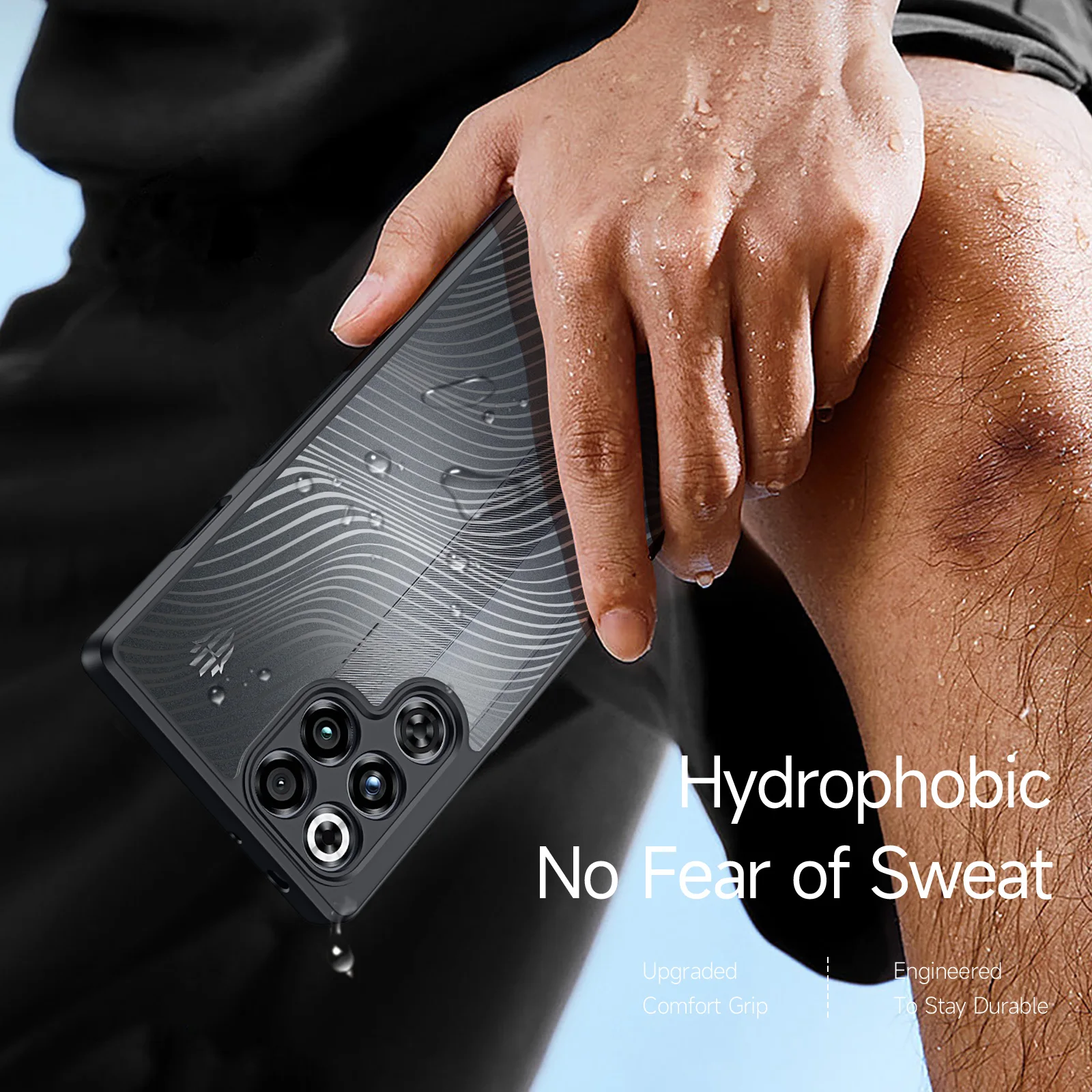 Military Airbag Anti-Fall Acrylic Shockproof Case