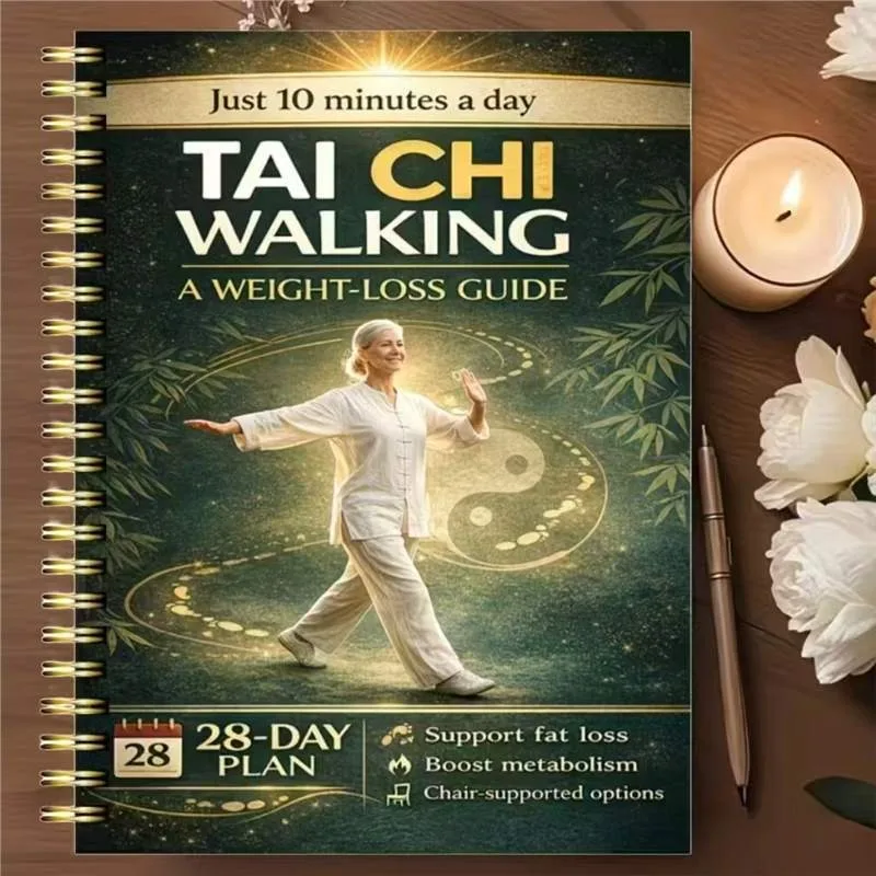 Tai Chi Fitness Books Are A Guide To Low-impact Chair Exercise for The Elderly Who Are 60+, 28 Days and 10 Minutes A Day. - 4