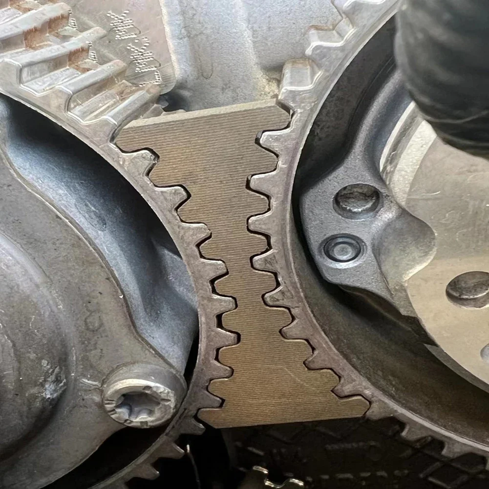 S2ad46da928384468aa26c1a8dc977bd2w EA211 Car Timing Tool Alloy Steel Handheld Timing Kit Belt pulley fastening Tools Suitable for VW Audi Skoda 1.4T/1.4/1.5/1.6 Mallzona