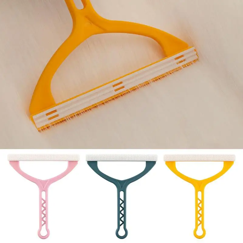 

Pet Hair Removers Multi Functional Portable Dog Hair And Carpet Rake Remover Double-Sided Lint Removers Home Accessories