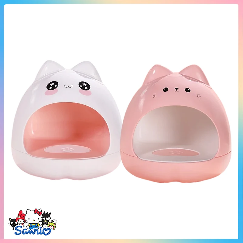 Kawaii Cat Kitty Nail Lamp Nail Lamp Dryer Big Power Gel Per Unghie A Polimerizzazione Rapida Asciuga Unghie Professionale Gel Strumenti Di Asciugatur