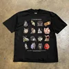 American Sle Retro ort Sve T-irt ex Cotton Summer Faion Casual Wear without Tag Suitable for Men And Women