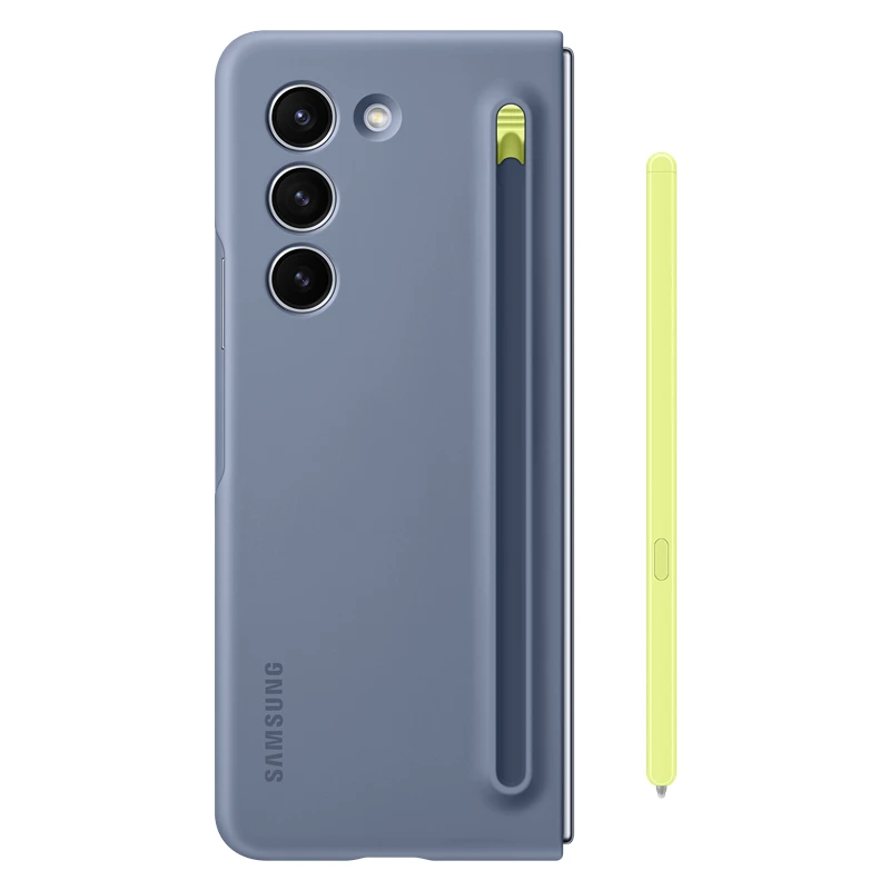 Original Samsung Galaxy Z Fold5 S-Pen, Protective Case for Samsung Galaxy Z Fold 5 Silicone Cover, EF-OF94P