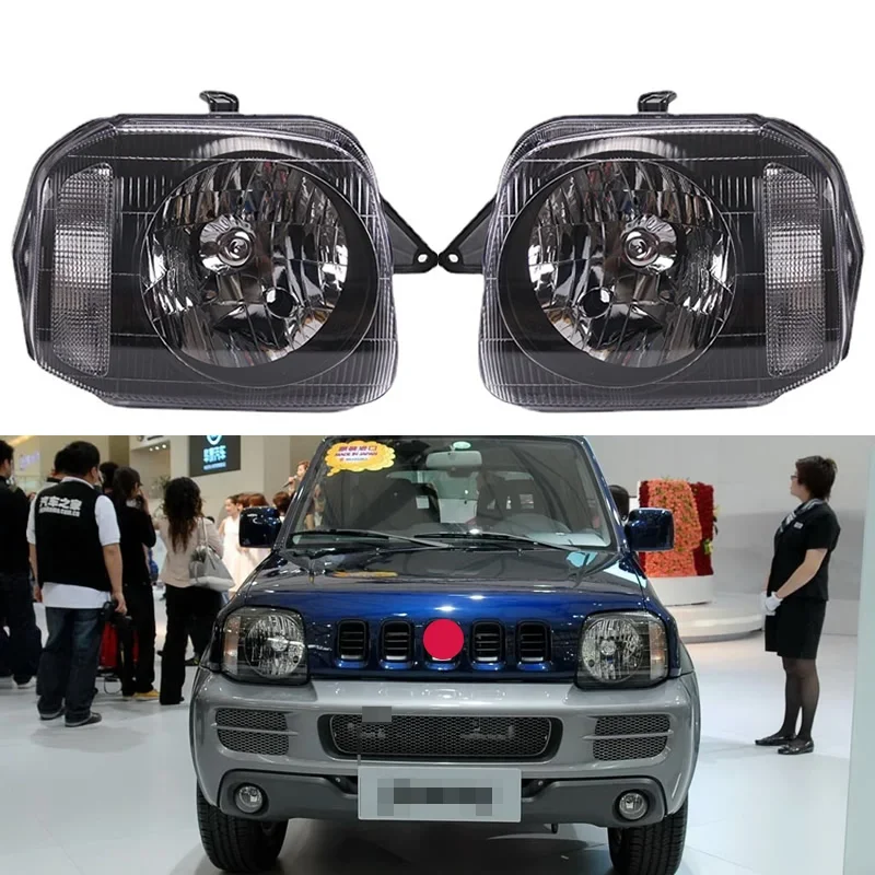 

For Suzuki Jimny headlight assembly 2007-2015 Jimny high beam headlight turn signal low beam headlight daytime running light
