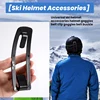 Universal Ski Helmet Accessories Helmet Goggles Belt Clip Goggles Belt Buckle 5