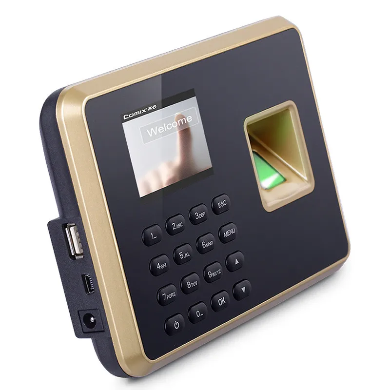 Fingerprint attendance machine intelligent biological fingerprint attendance machine punch staff