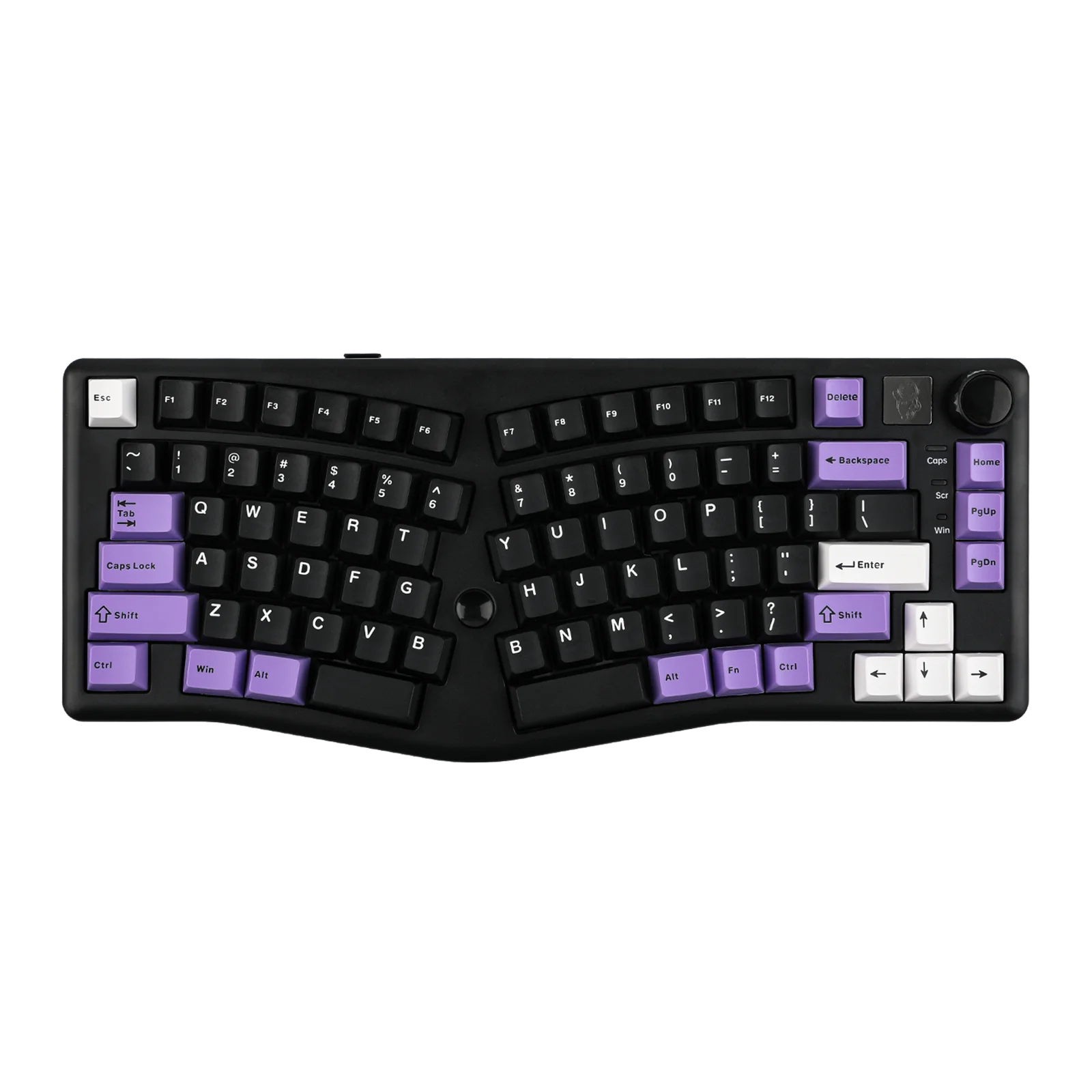 Leobog-Aliceメカニカルキーボードレイアウト,Bluetooth, 2.4GHz