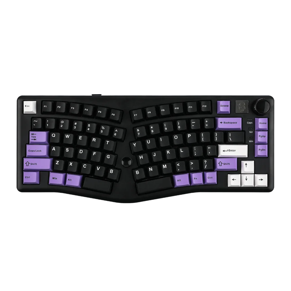 LEOBOG A75 75% アリス配列 ノブとジョイスティックデザイン搭載