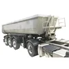 For 1/14 Tamiya RC Truck All Metal 3-axis Hydraulic Dump Truck Tipper Trailer Scania R620 Actros Volvo MAN LESU DIY Parts 2