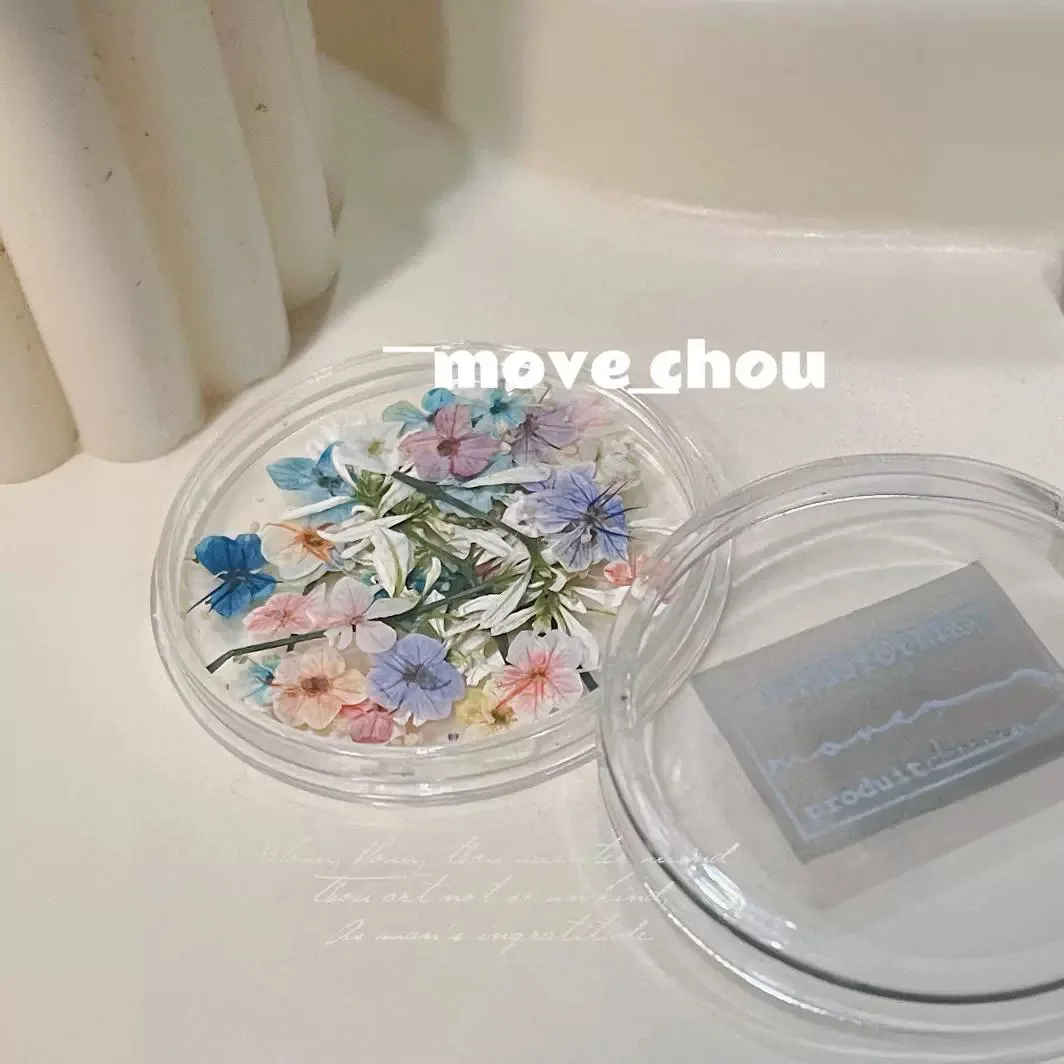 1 상자 유화 꽃 손톱 액세서리 꽃 네일 장식 3D 네일 DIY 손톱 꽃 네일 살롱 세트